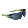 Veiligheidsbril zonnebril SILEXPSF Platinum Lite Zwart / Geel Zonder Frame